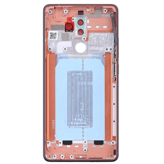 Back Cover With Camera Lens & Side Keys For Nokia 7 Plus-1915196578721828866