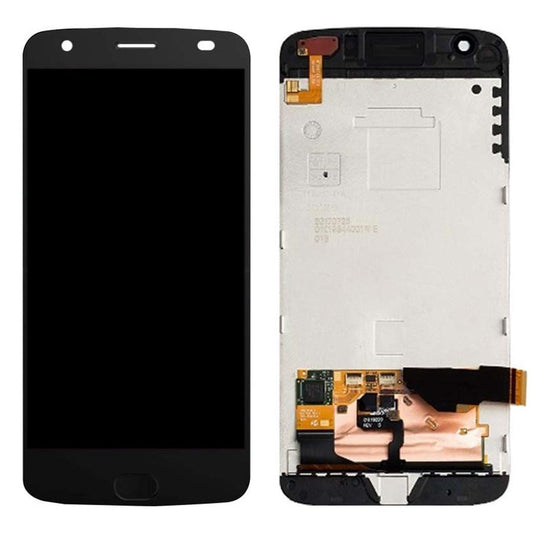 Motorola Moto Z2 Force Lcd Screen Replacement With Frame-1915196492277223426