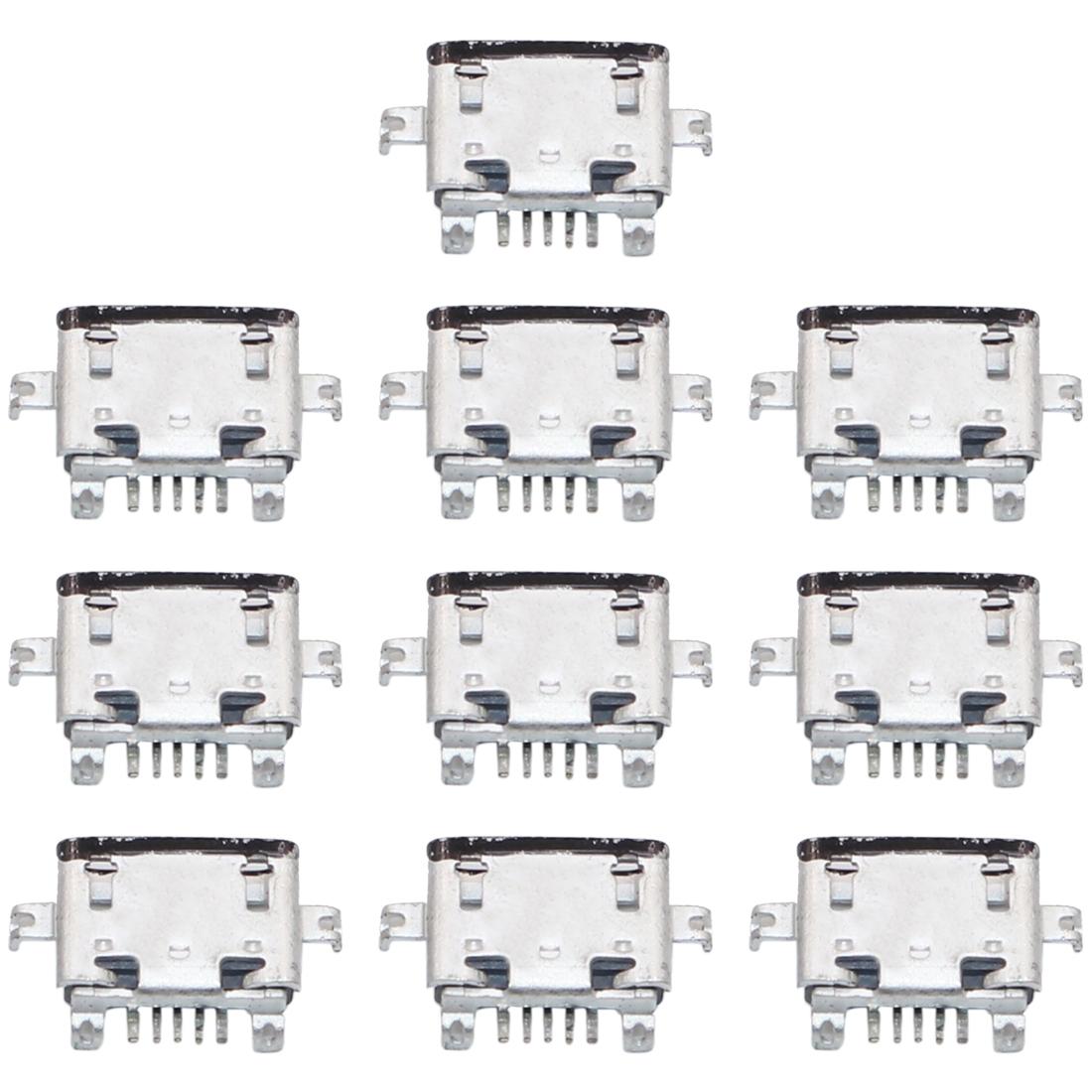 10-Pack Charging Port For Motorola Moto X Play-1915197064770359296