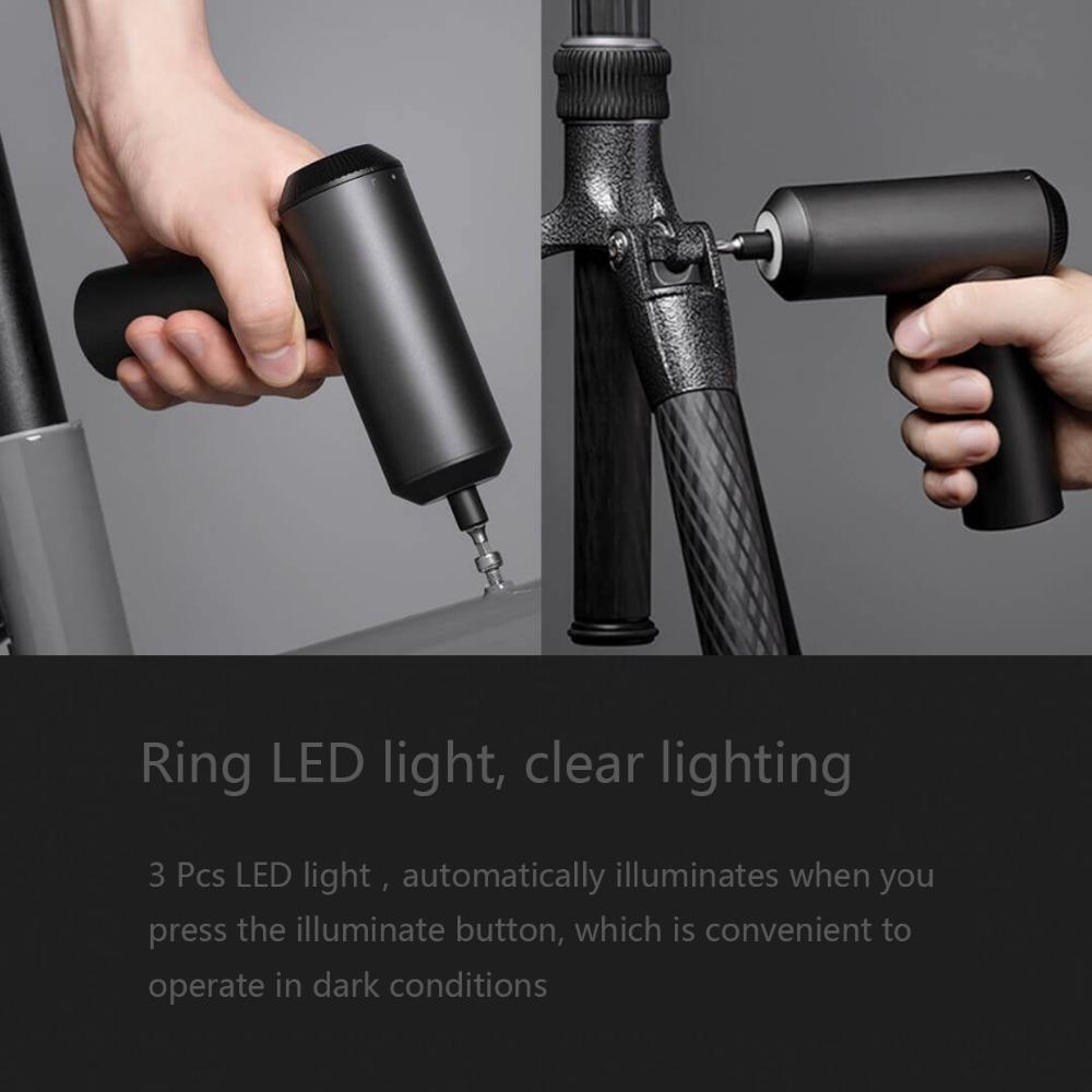 Xiaomi Mijia Cordless Screwdriver + 12 S2 Bits - Rechargeable-1915196987922321411