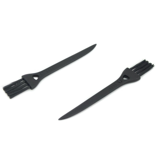 Set Of 10 P8842 Cleaning Brushes 8.5Cm Flat Head With Shrill Tail-1915196697823285250