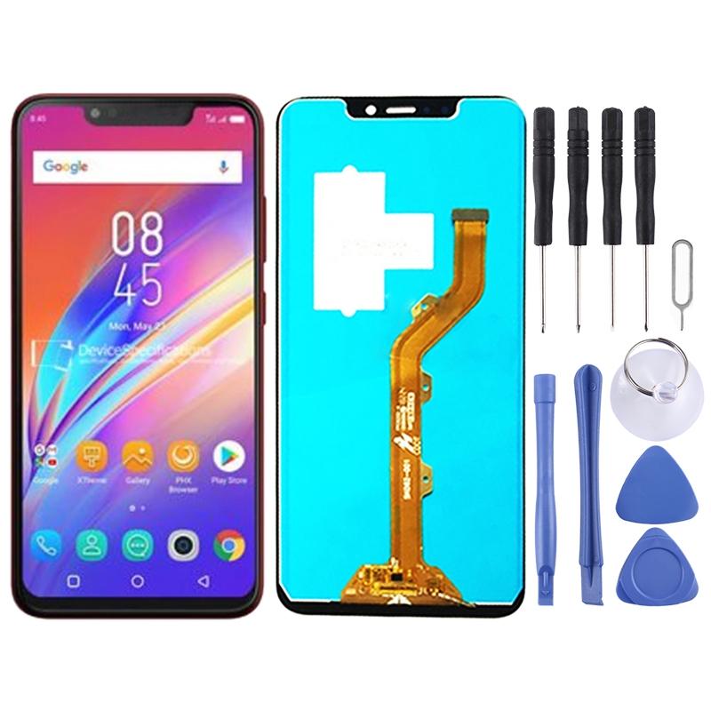 Replacement Lcd Screen For Infinix Hot 6X X623 - Full Assembly-1915196677426384896