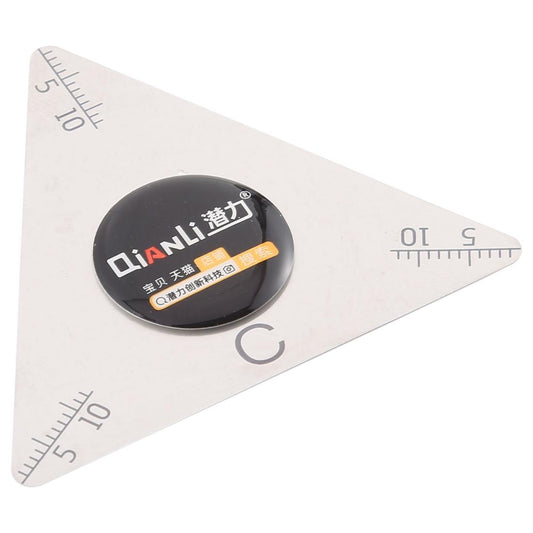 Triangle Pry Opening Tool With Scales - Qianli-1915197524906479618