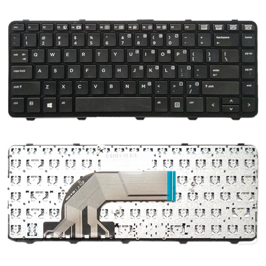 Hp Probook 640 / 440 / 445 / 645 G2 Keyboard - Us Version-1915198228110905344