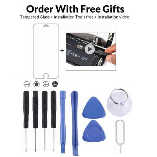 11-Piece Repair Kit With Screwdrivers Teardown Rods Triangles Eject Pin Chuck And Tempered Glass-1915197065244315648
