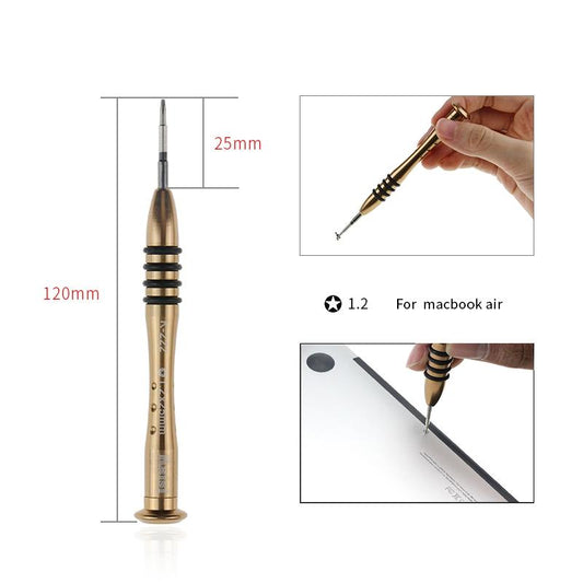 7-Piece Plastic Opening & Precision Screwdriver Set For Tablet & Cell Phone Repair-1915197420640276482