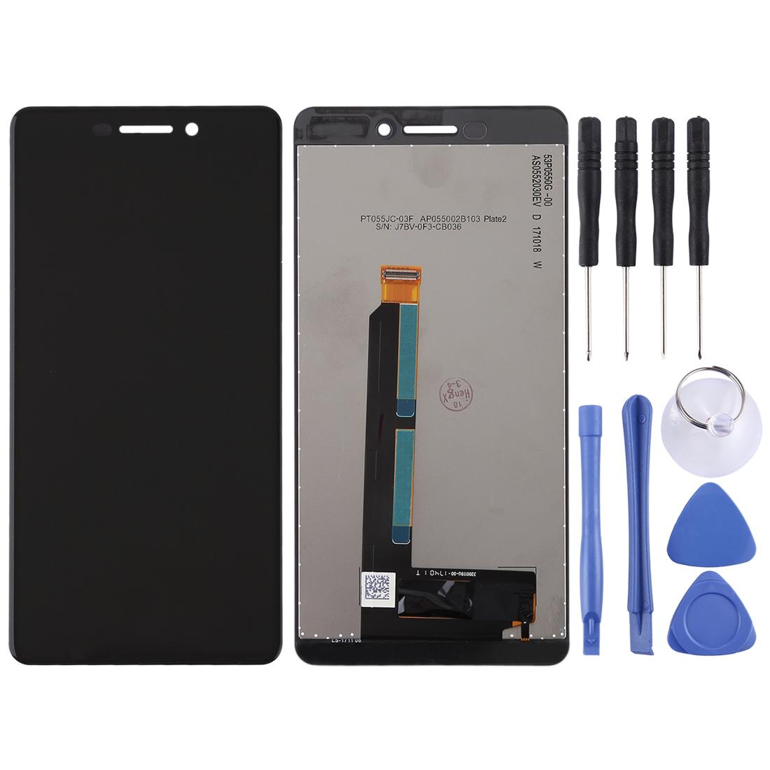 Full Assembly Lcd Screen For Nokia 6 2018 / 6.1 With Digitizer-1915196580953198592