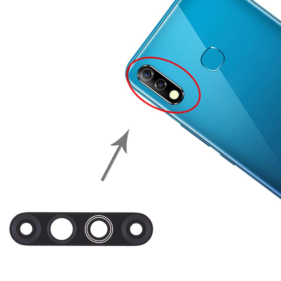 10-Pack Infinix Hot 8 Rear Camera Lens Replacement-1915197382002348035