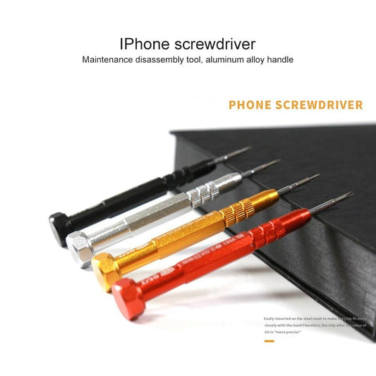 4-In-1 Mobile Phone Screwdriver For Apple Phone Disassembly-1915197899864674306