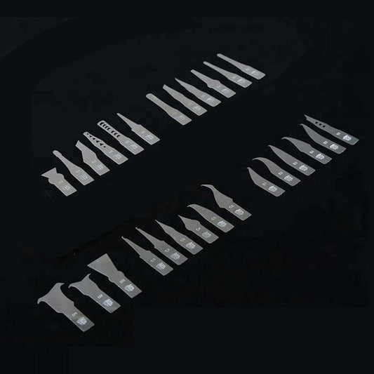 27-Piece Cpu Repair Knife Set For Cutting - Ideal For Repairing And Maintenance-1915197475749236738