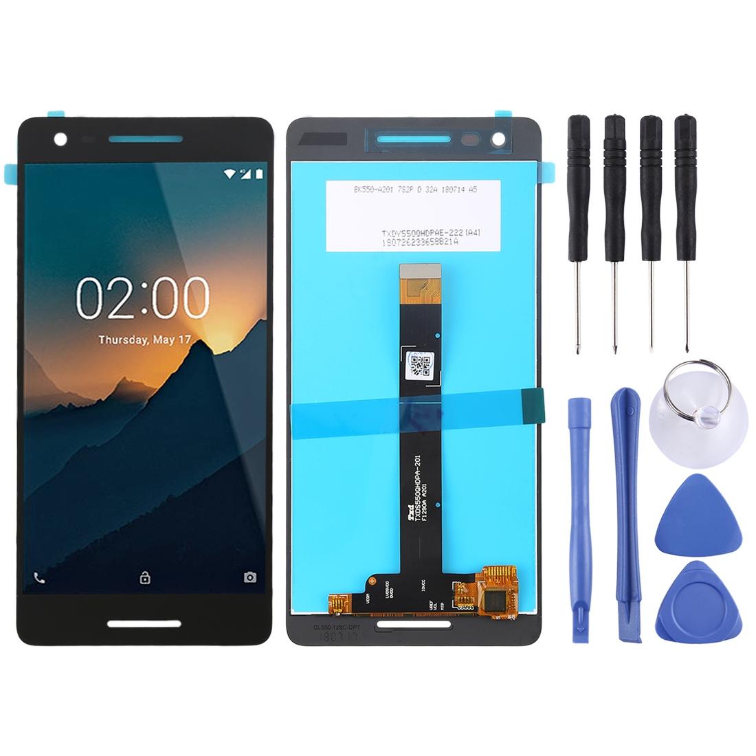 Full Assembly Replacement Lcd Screen For Nokia 2.1 With Digitizer-1915196578889601024