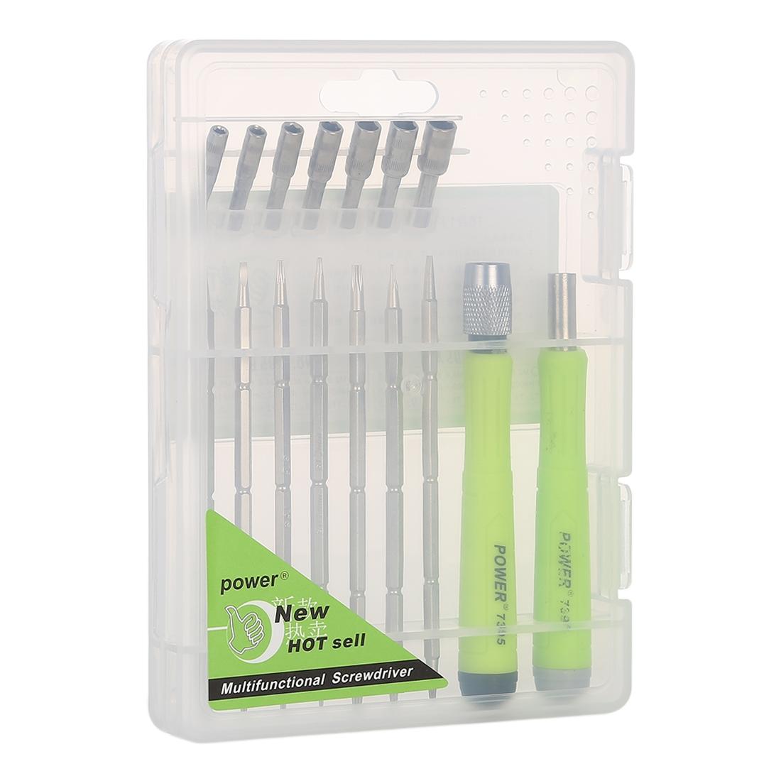 Portable 16-In-1 Professional Screwdriver Repair Kit-1915198370180370439