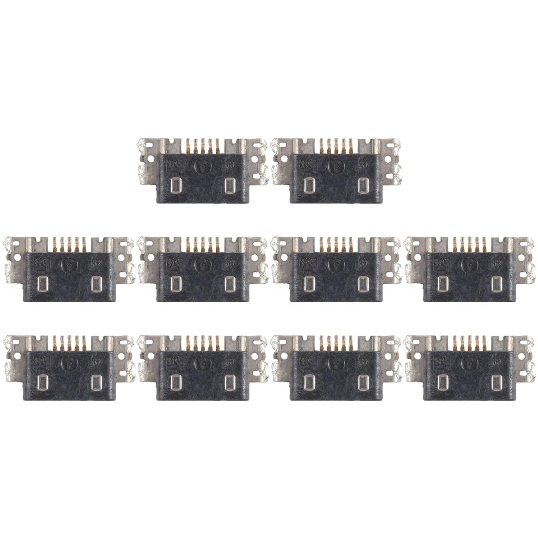 10-Pack Replacement Charging Port For Nokia Lumia 820-1915197620943458308