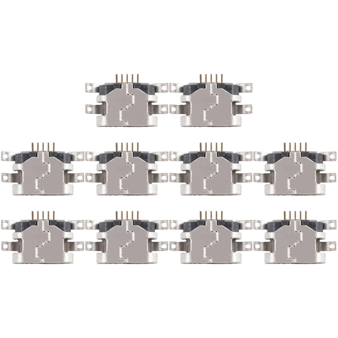 10-Pack Replacement Charging Port For Nokia Lumia 535-1915197435429392388