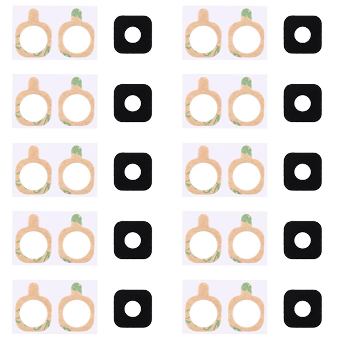 10-Pack Back Camera Lens Cover For Galaxy S6 Active With Sticker-1915197303250096128