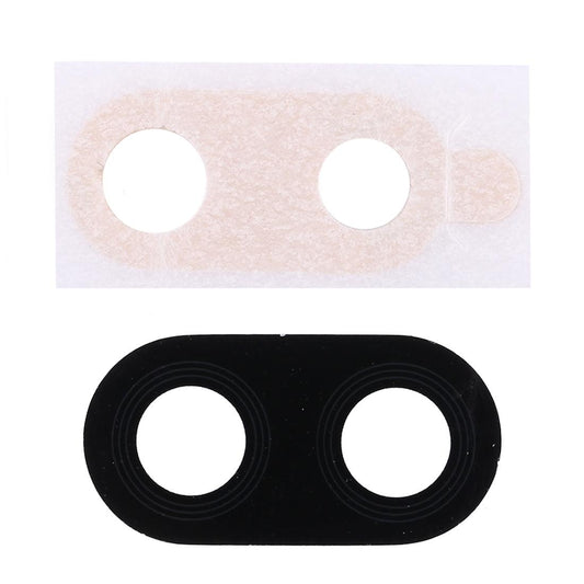 10-Pack Back Camera Lens Cover With Sticker For C710 - Black-1915197904339996674