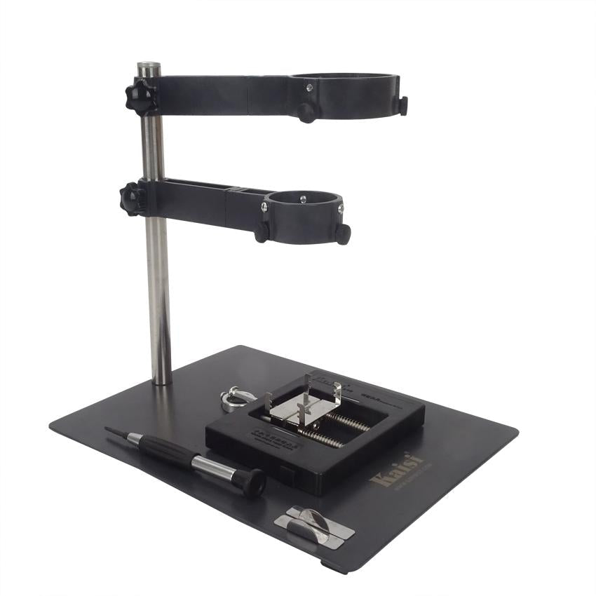 Kaisi F204 Bga Rework Station With Hot Air Gun And Clamp-1915197240939515910