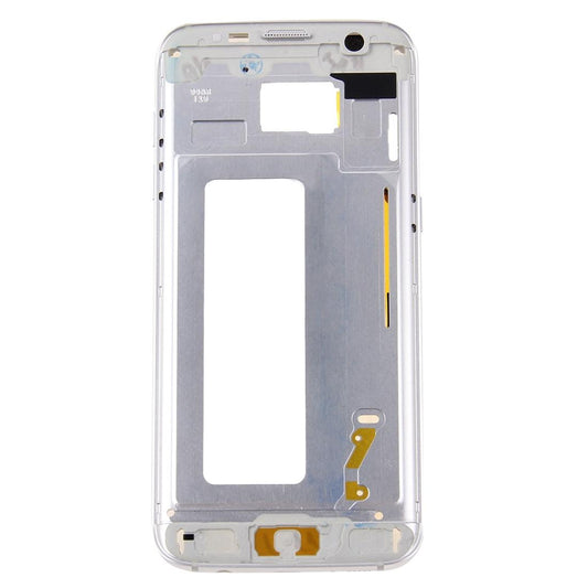 Silver Front Housing Lcd Frame Bezel For Galaxy S7 Edge-1915196597004800002