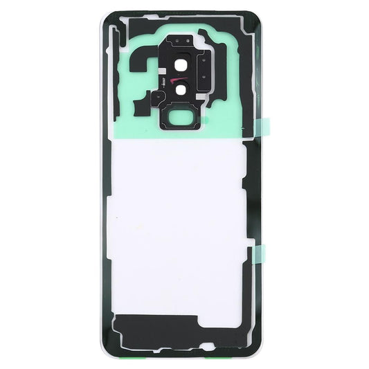 Samsung Galaxy S9 Replacement Battery Cover With Camera Lens - Black-1915196586313519106
