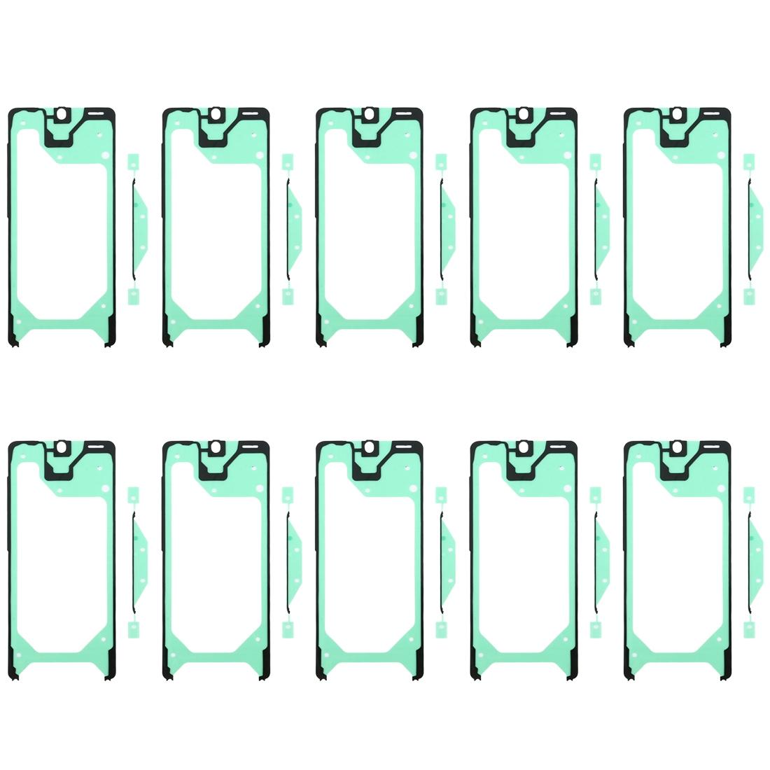 10-Pack Front Housing Adhesive For Samsung Galaxy S20 - Clear-1915197919854727173