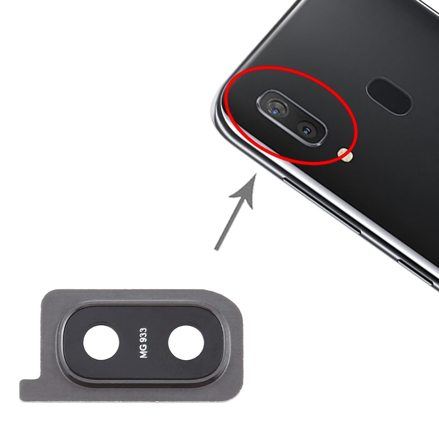 10-Pack Lens Covers For Samsung Galaxy A30 Available-1915197543726321668