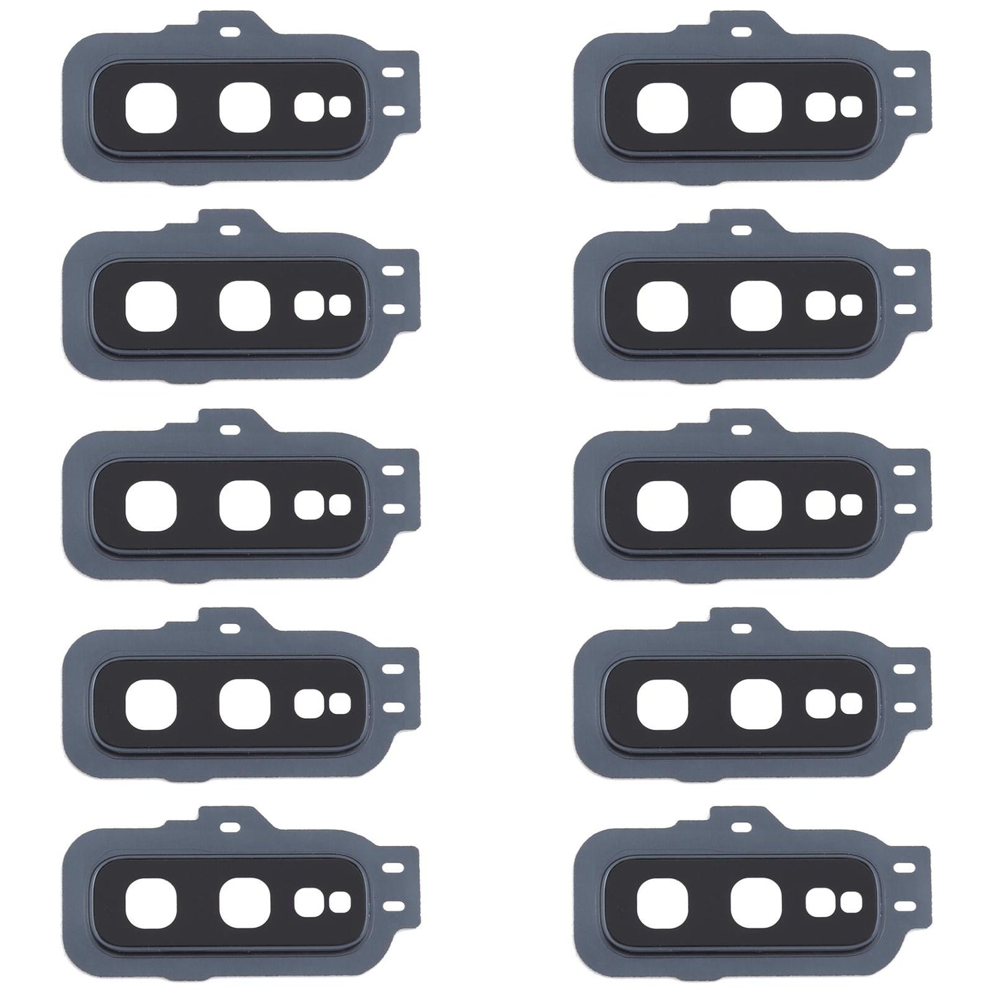 10-Piece Lens Cover For Samsung Galaxy S10E - Protect Your Camera-1915196672674238469