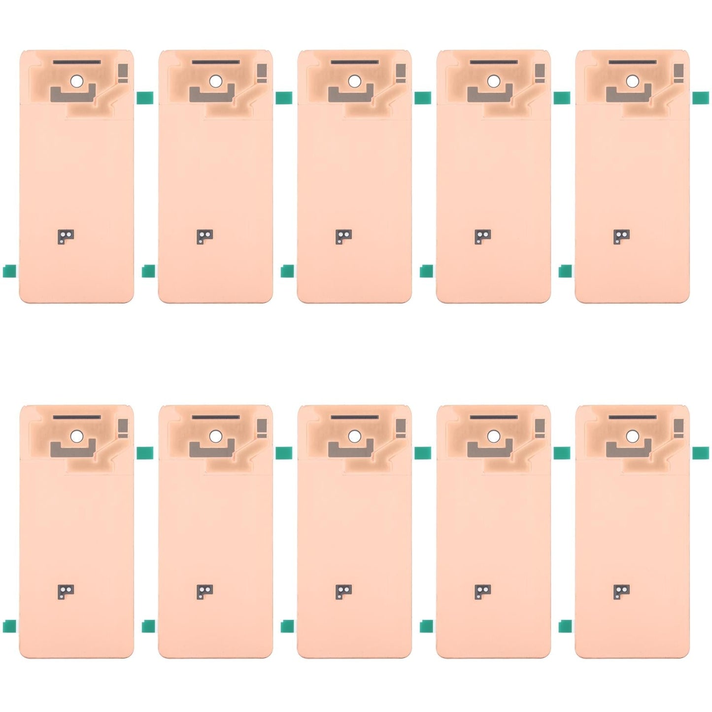 Samsung Galaxy A80 10 Pieces Lcd Digitizer Back Adhesive Stickers-1915198238336618496