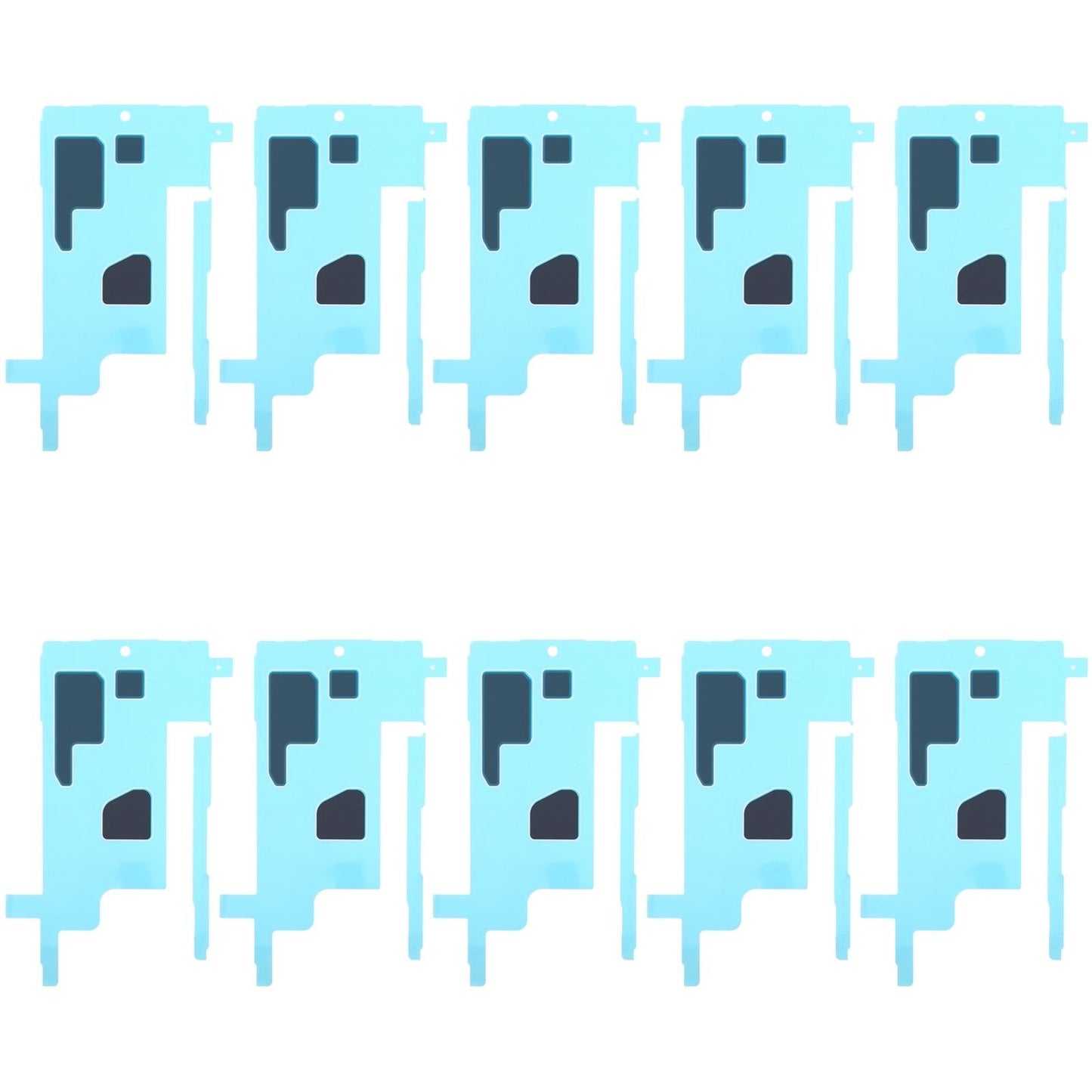 10-Pack Adhesive Stickers For Samsung Galaxy Note10 Lcd Digitizer-1915197407478550533
