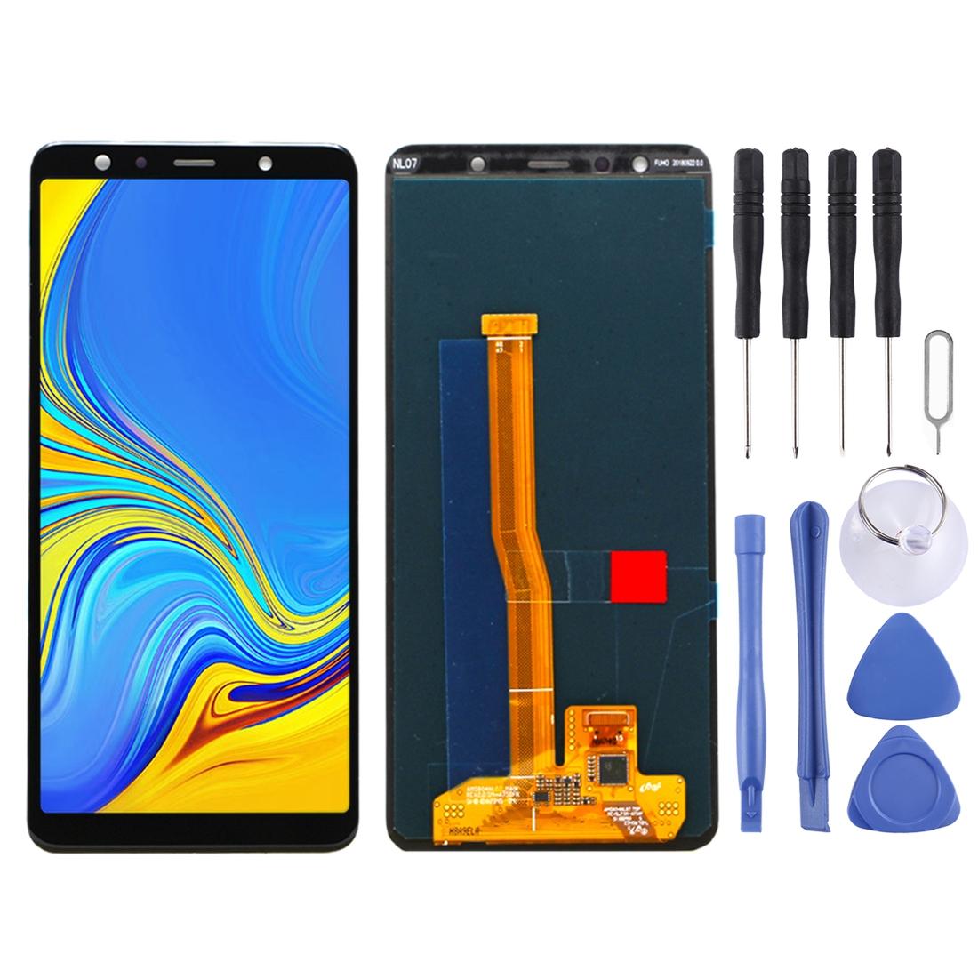 Full Assembly Super Amoled Lcd Screen For Galaxy A7 2018 With Digitizer-1915196705926680576