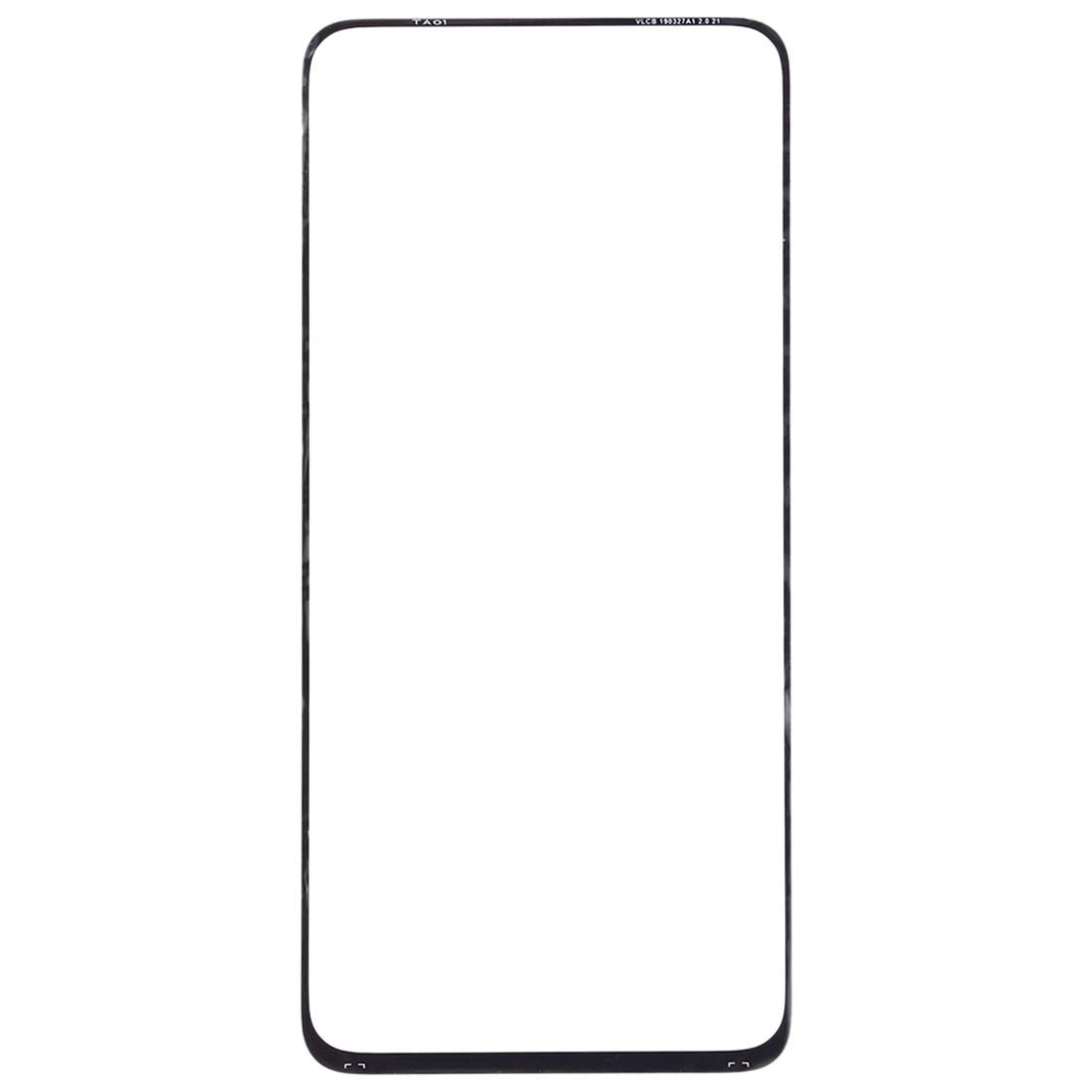 10-Pack Outer Glass Lens For Samsung Galaxy A90 / A80 - Front Screen-1922443410409656322