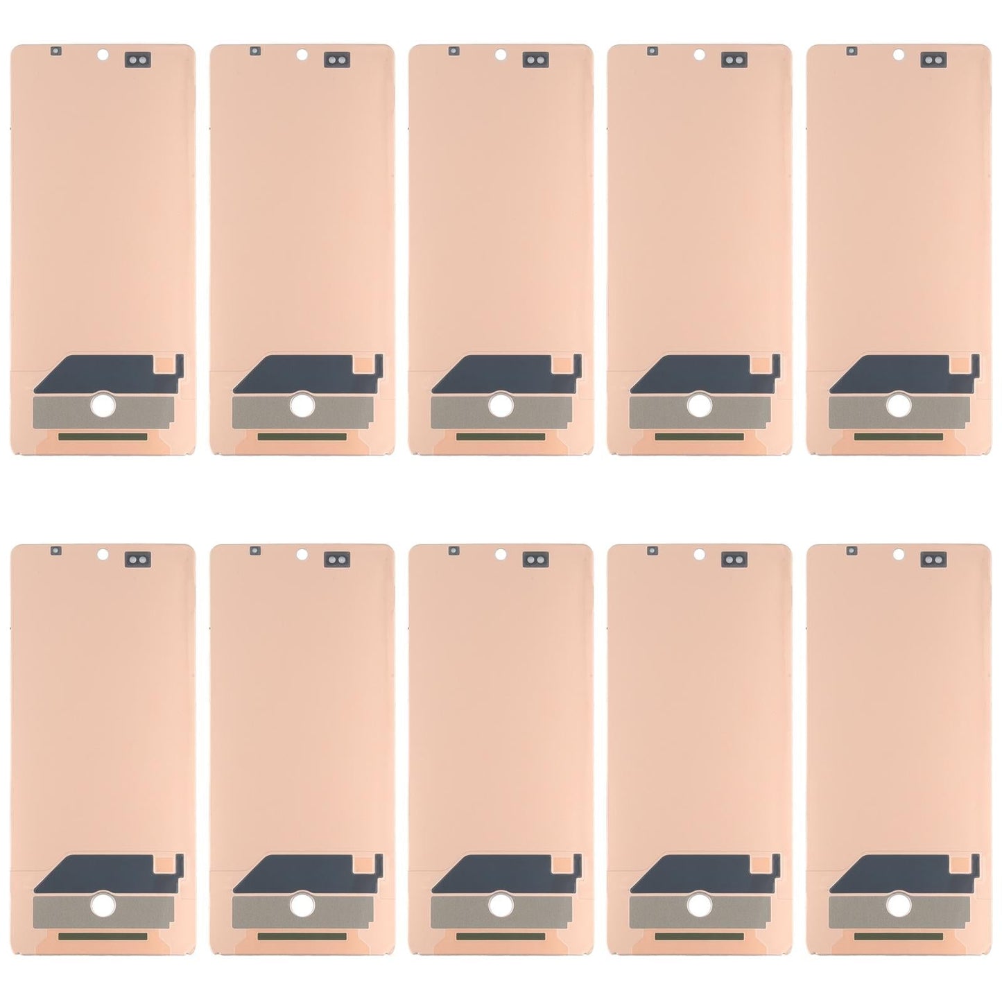 10-Pack Lcd Digitizer Adhesive Stickers For Samsung A715-1915197740078469125