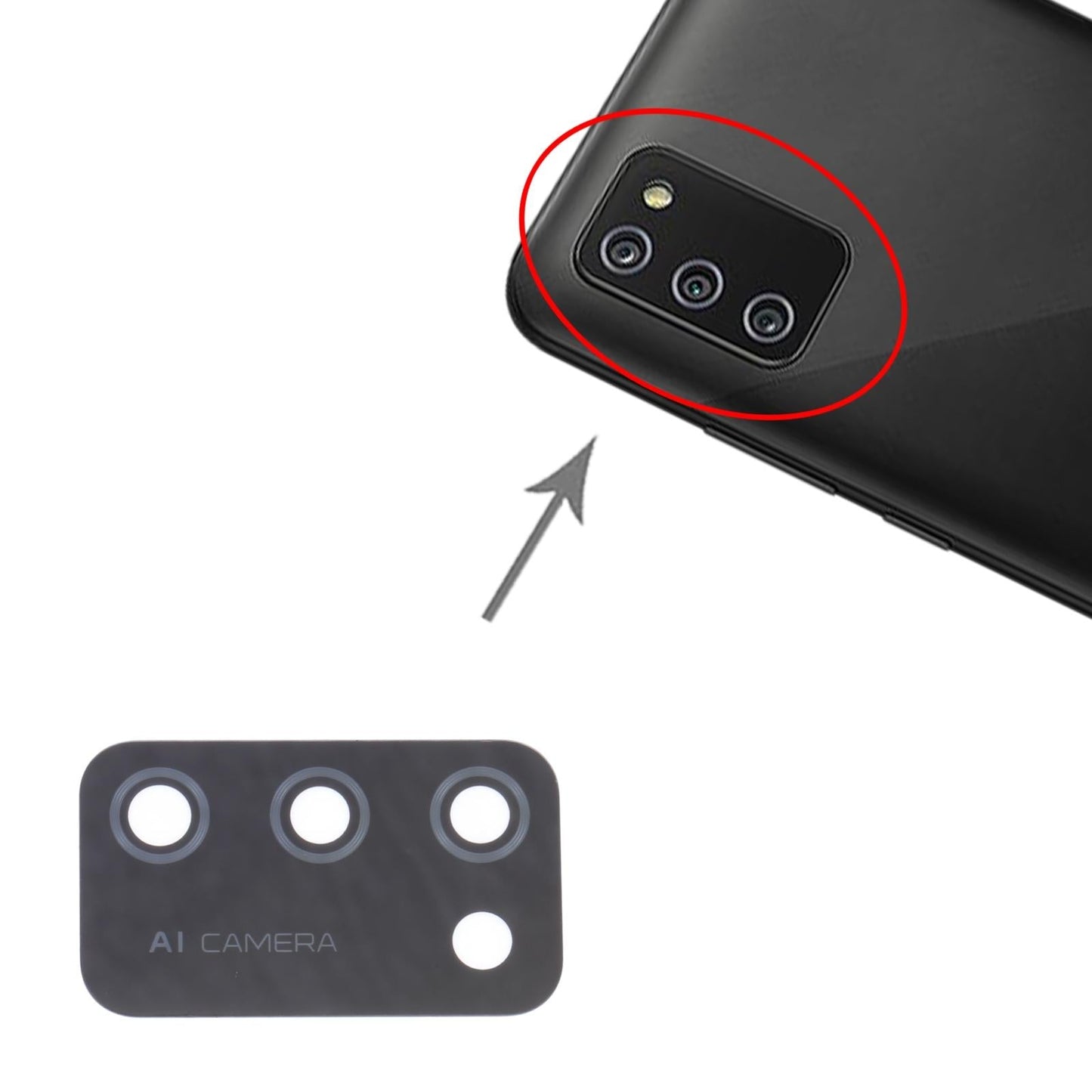 10-Pack Rear Camera Lenses For Samsung G998B-1915197198941949955