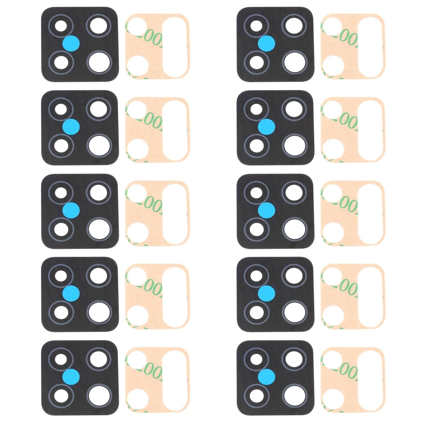 10-Pack Rear Camera Lenses For Samsung A425-1915197550856638468