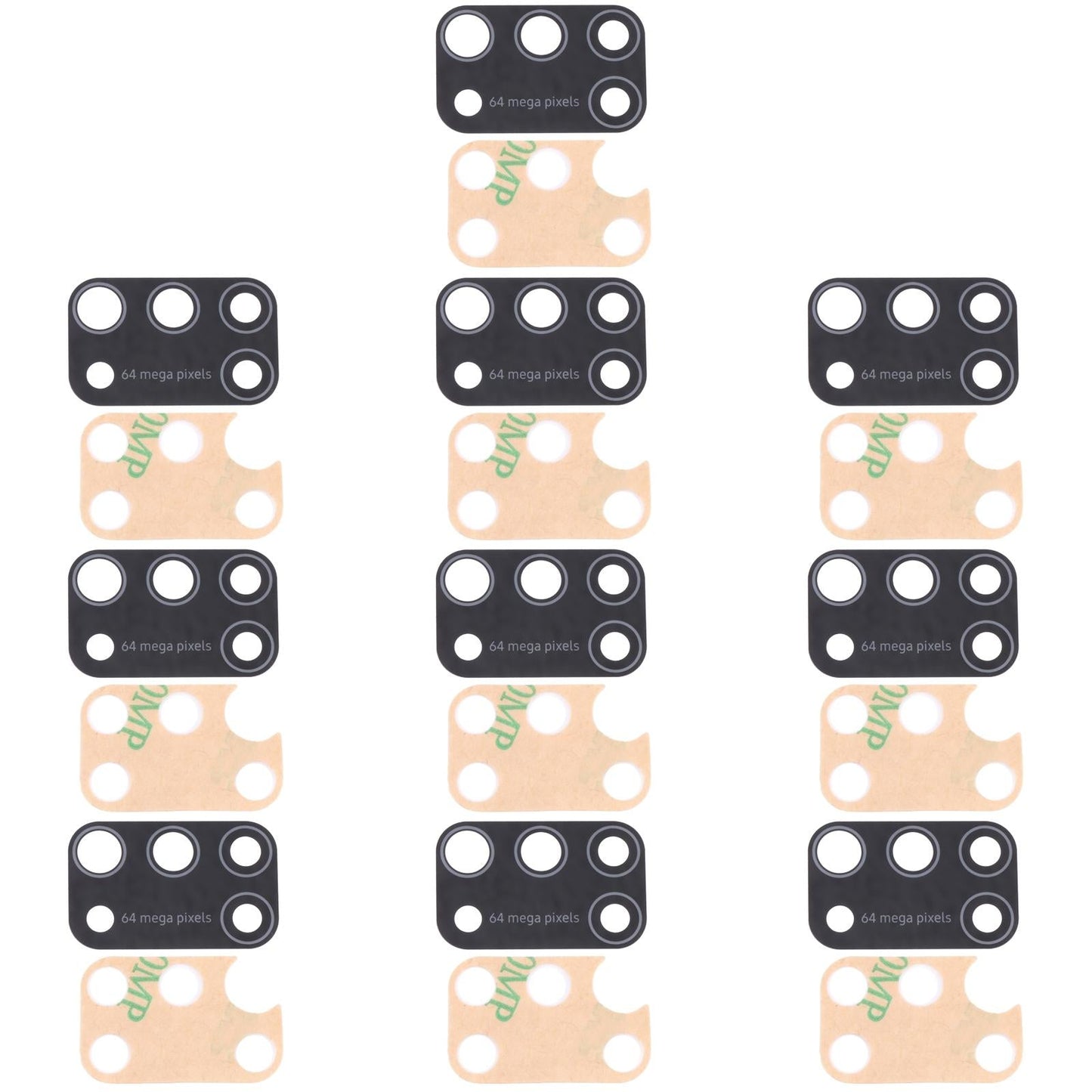 Samsung Galaxy M31S Back Camera Lens - Set Of 10-1915197674127233024