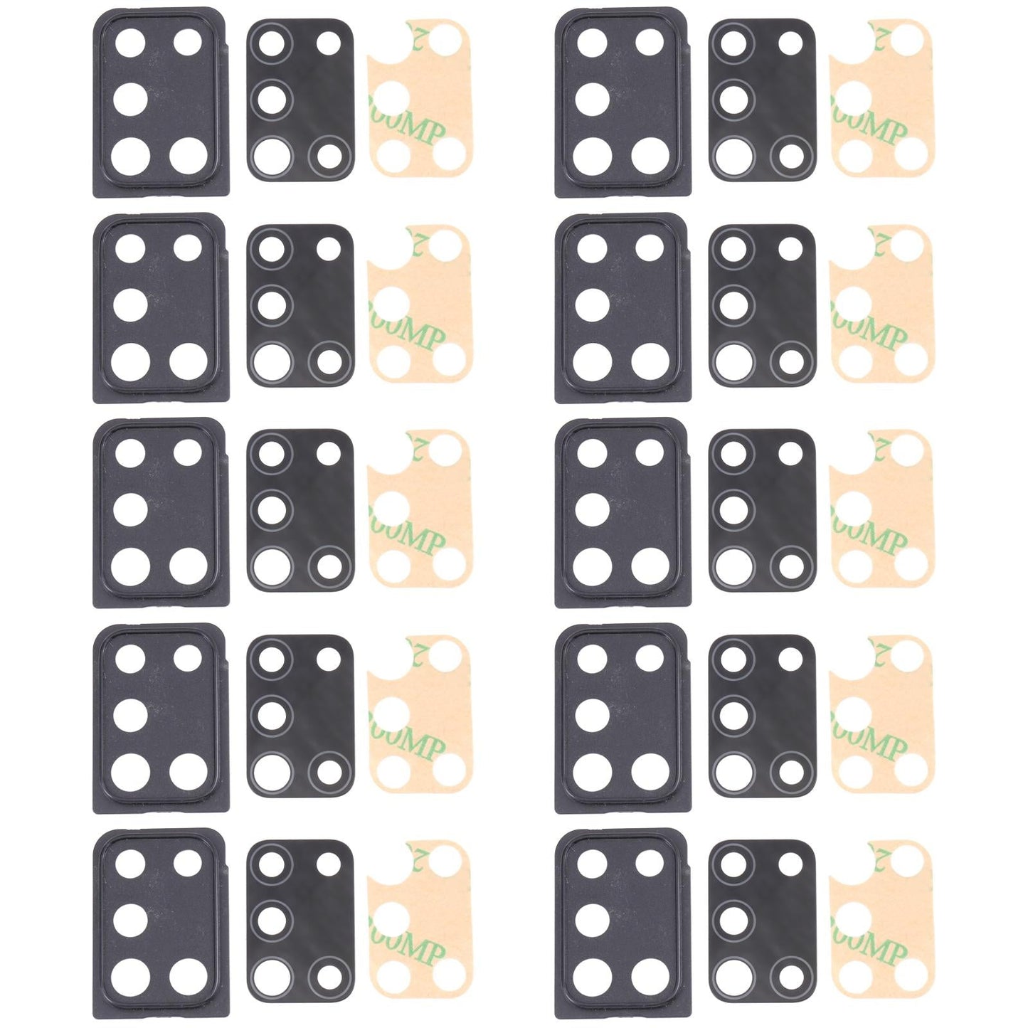 10-Pack Camera Lens Covers For Samsung A217-1915196503757033472