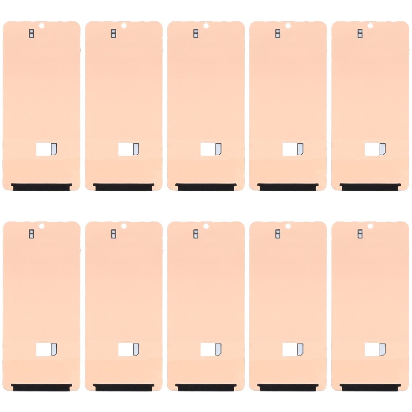 10-Pack Adhesive Stickers For Samsung Galaxy S21 Lcd Digitizer-1915197560520314880