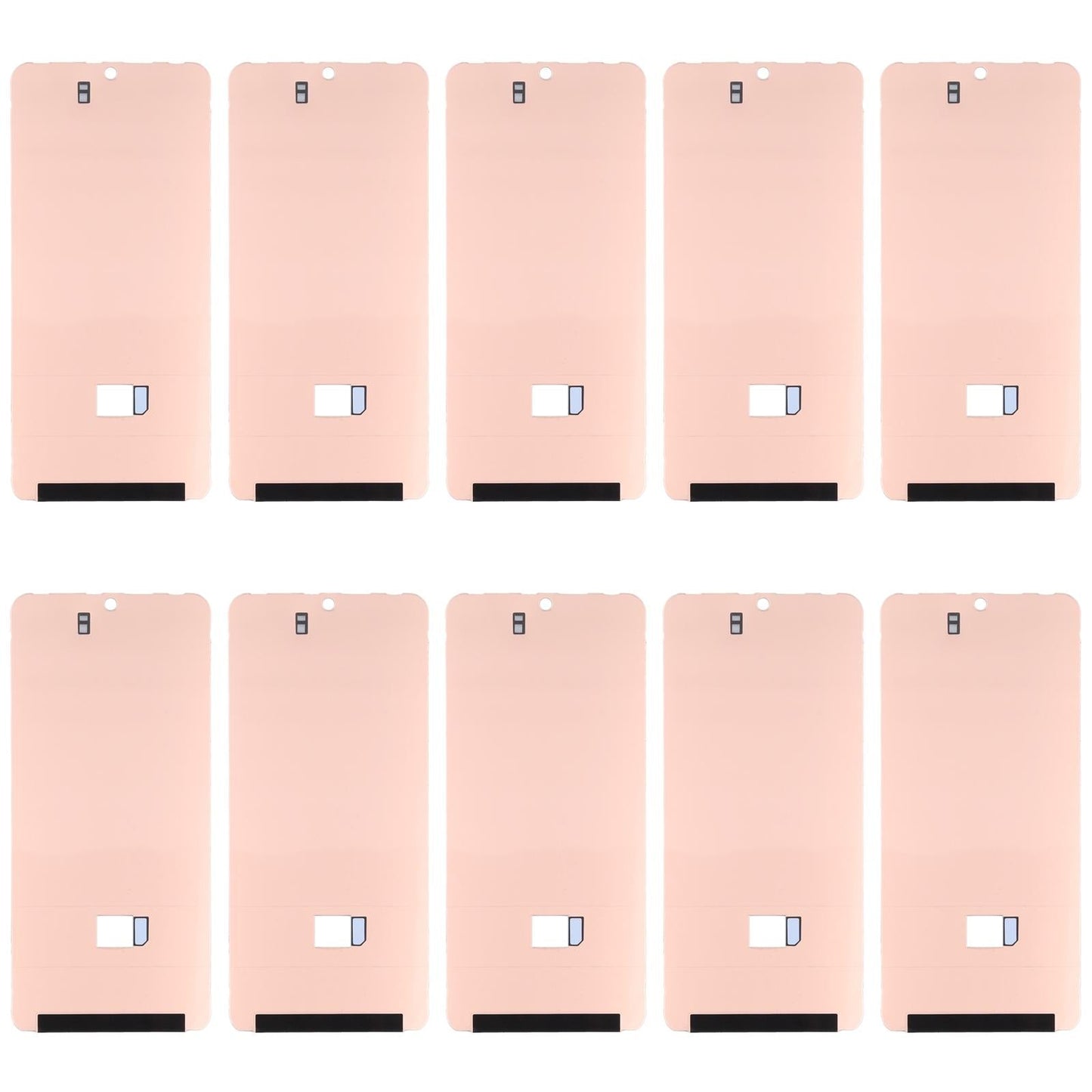 Samsung Galaxy S21+ 10-Pack Lcd Digitizer Back Adhesive Stickers - Clear-1915197684239699968