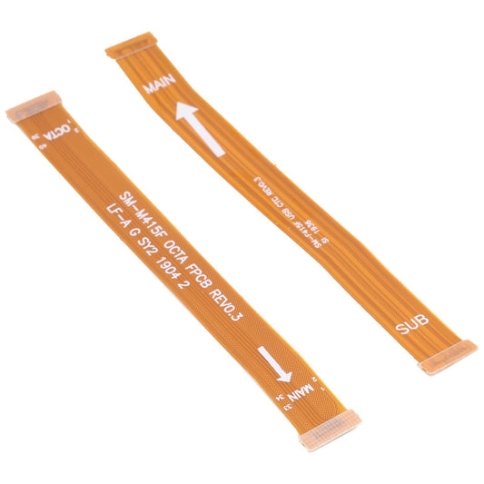 Samsung Galaxy F41 Flex Cable - 1 Pair-1915197757124120578