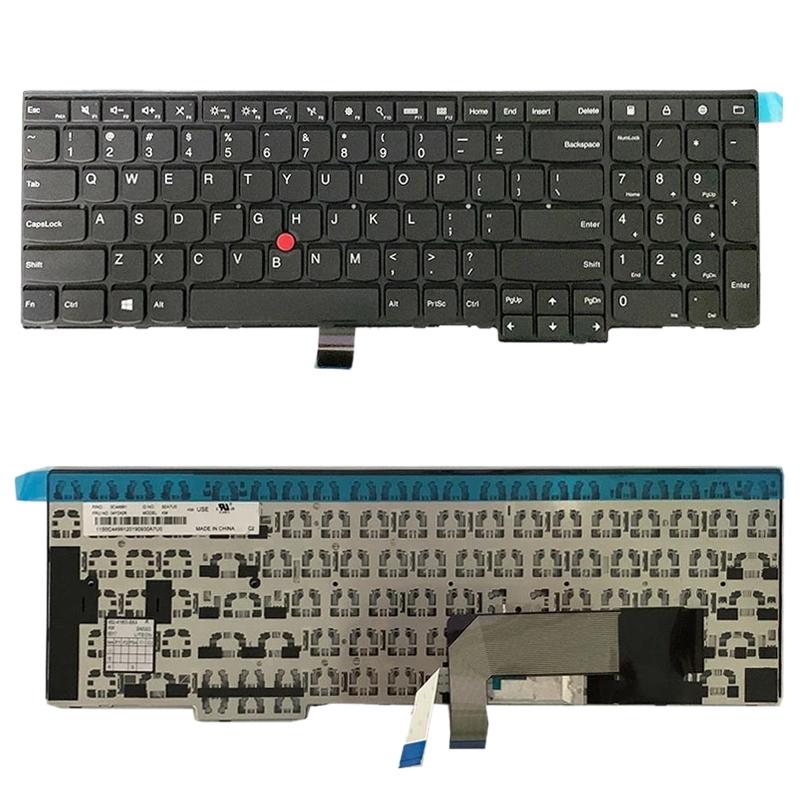 Lenovo Thinkpad W540 T540P W541 T550 W550S L540 L560 E531 E540 P50S T560 Keyboard - Us Version-1915197663456923648