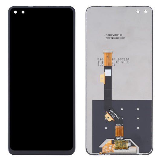 Full Lcd Screen & Digitizer For Infinix Zero 8 / 8I - X687 / X687B-1915197720319102978