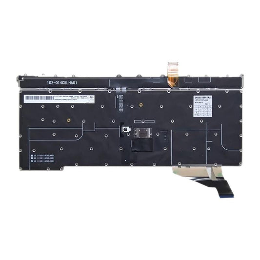 Backlit Us Keyboard For Lenovo Thinkpad X1 Carbon 3Rd Gen 2015-1915197492195102722