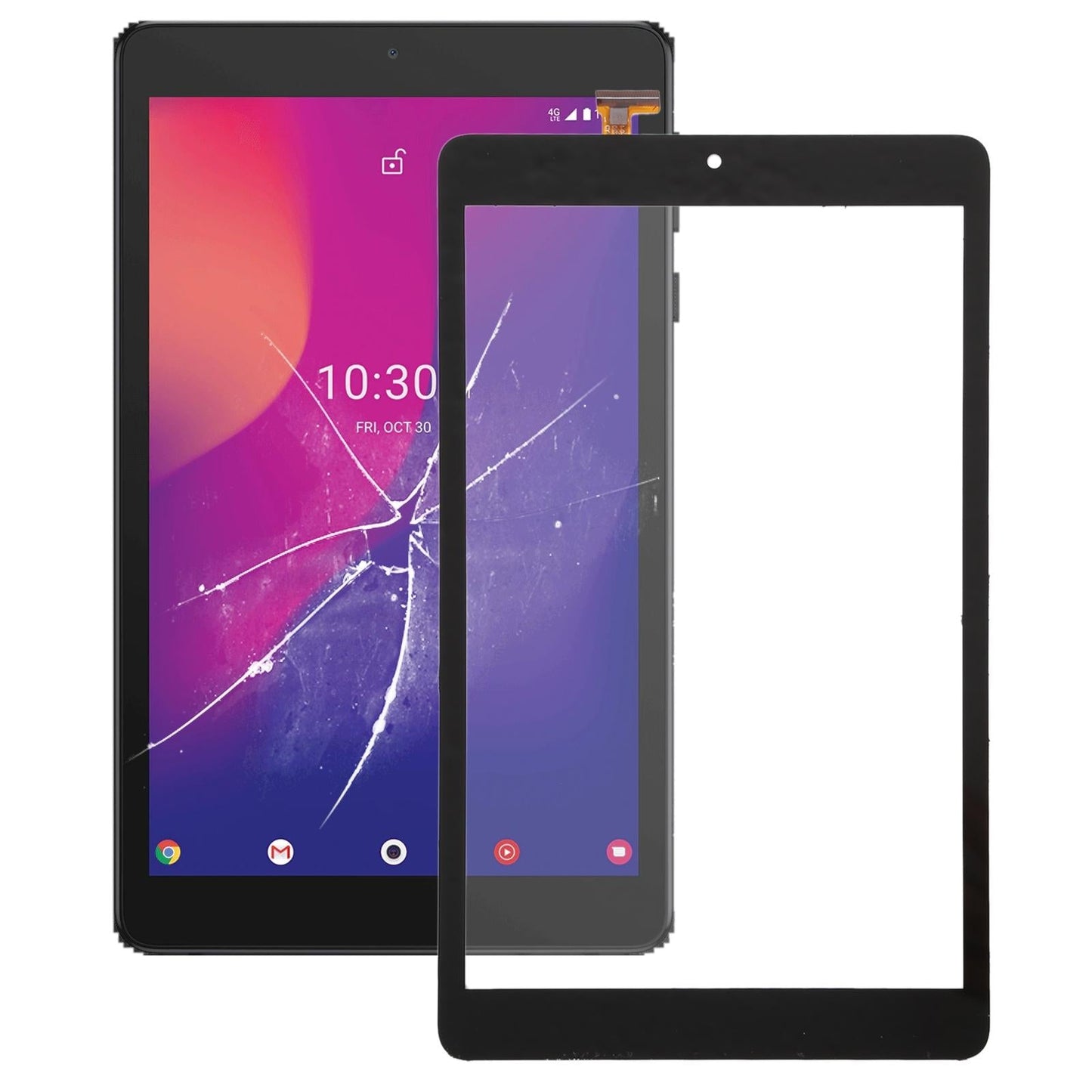 Alcatel Joy Tab 2 Touch Panel - Compatible-1915196501085261824