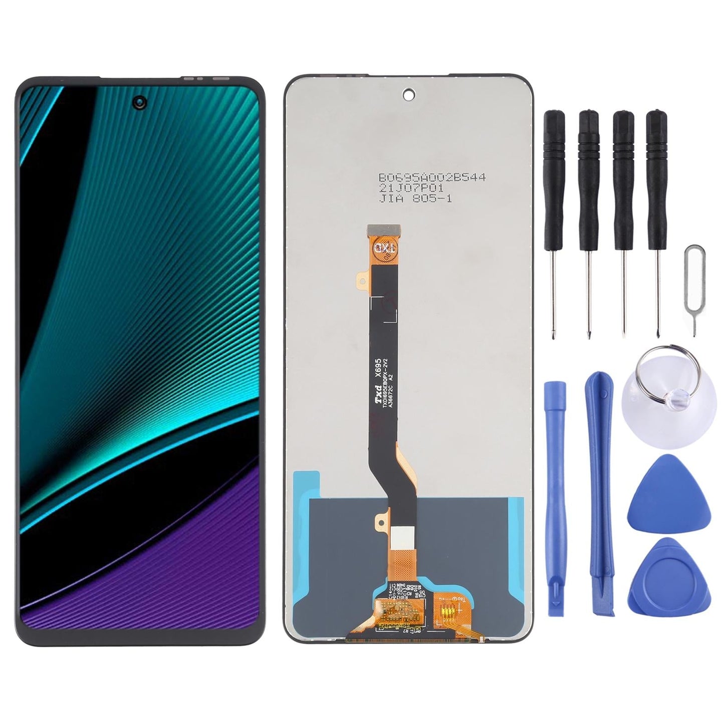 Infinix Note 11 Pro X697 Lcd Screen & Digitizer Assembly-1915198291075796992