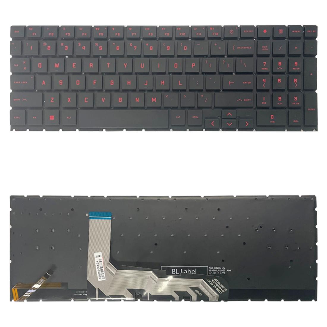 Backlit Keyboard For Hp Omen 15 2020 - Us Version-1915197501598732288