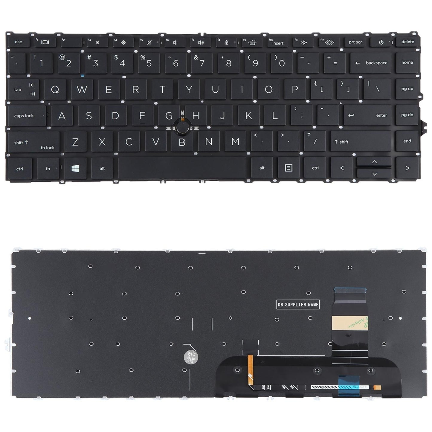 Backlit Us Keyboard For Hp Elitebook 840 / 745 G7 / G8-1915197565066940416