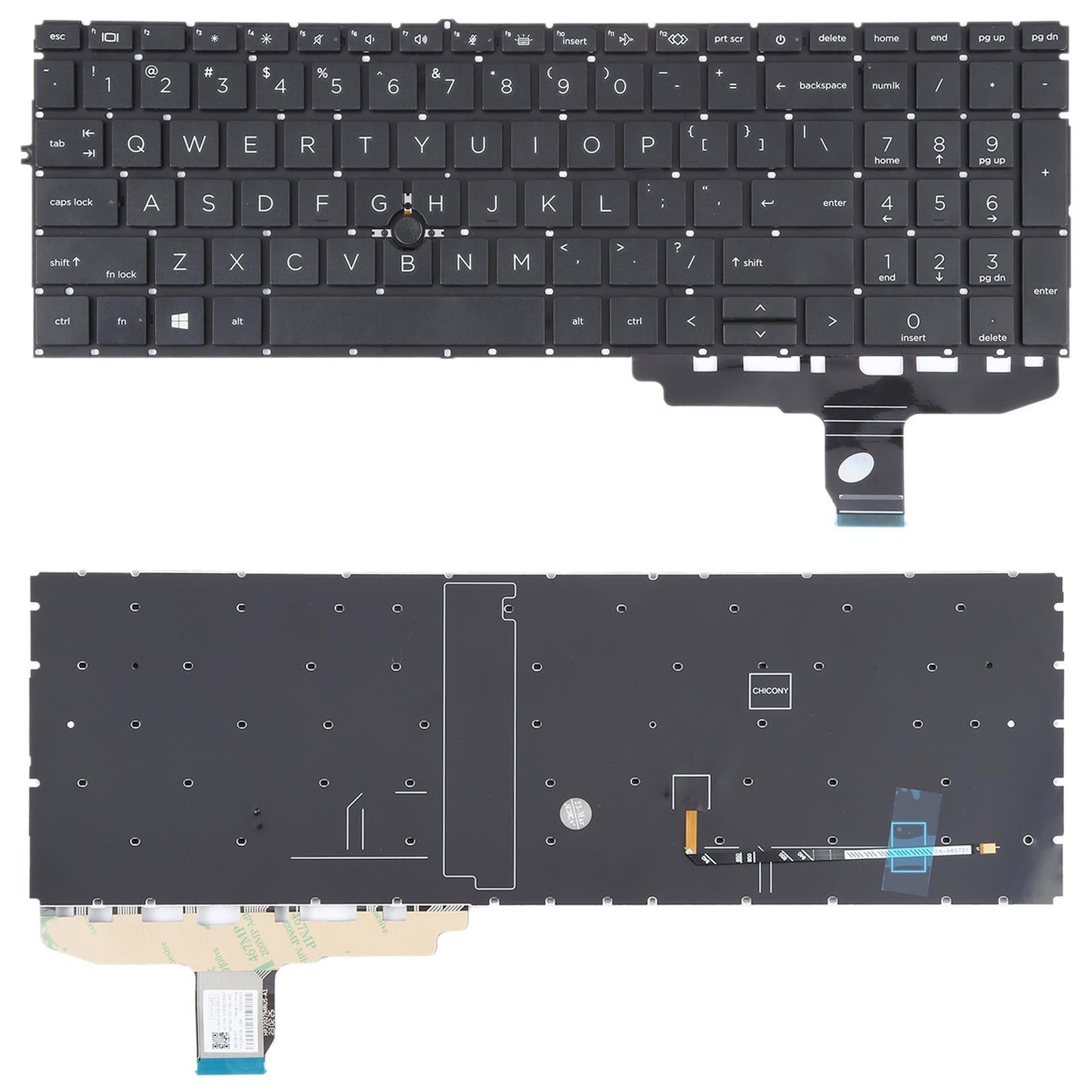 Hp Elitebook 850 G7 / G8 Keyboard With Pointing - Us Version-1915197573916921856