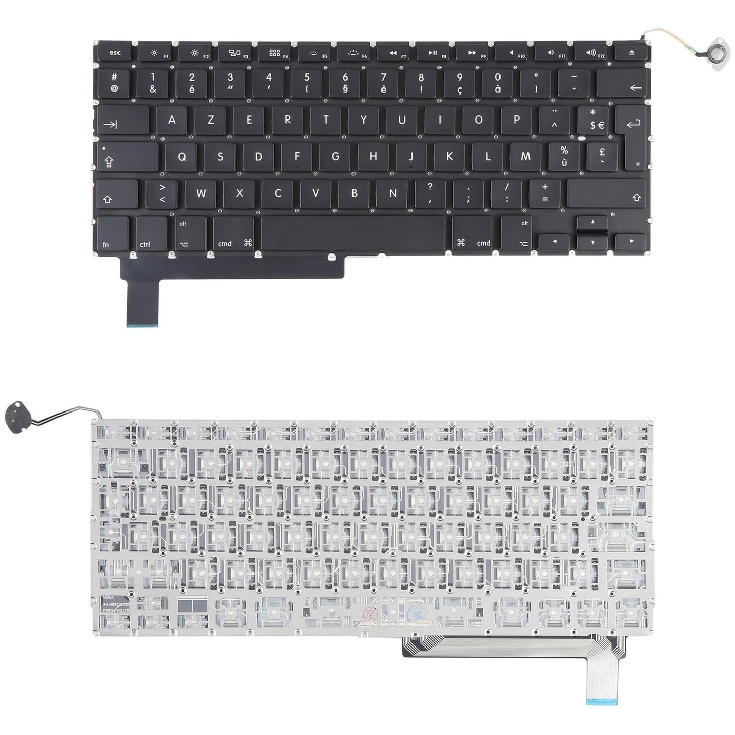 French Keyboard For 15 Macbook Pro 2009-2012-1915197389011030016