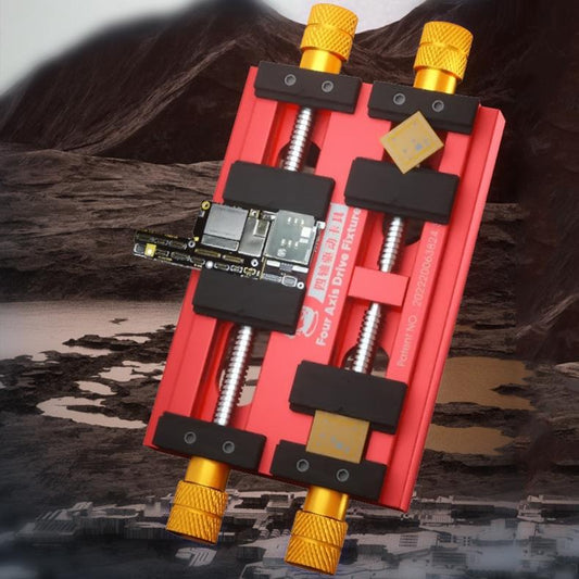 Maxxtor Four Axis Drive Fixture For Motherboard Repair-1915197207003402242