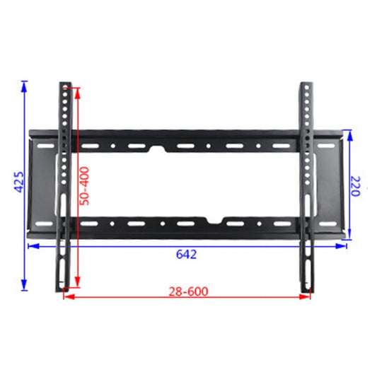 Universal 1.5Mm Tv Wall Mount Bracket For 32-70 Inch Lcd Screens-1915197258635284482