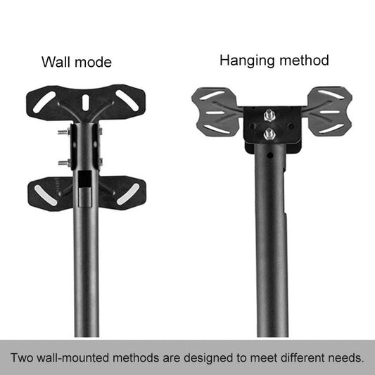 Adjustable Single Screen Tv Wall / Ceiling Mount - 26-60 Inch 0.5-1M Range-1915198431543037954